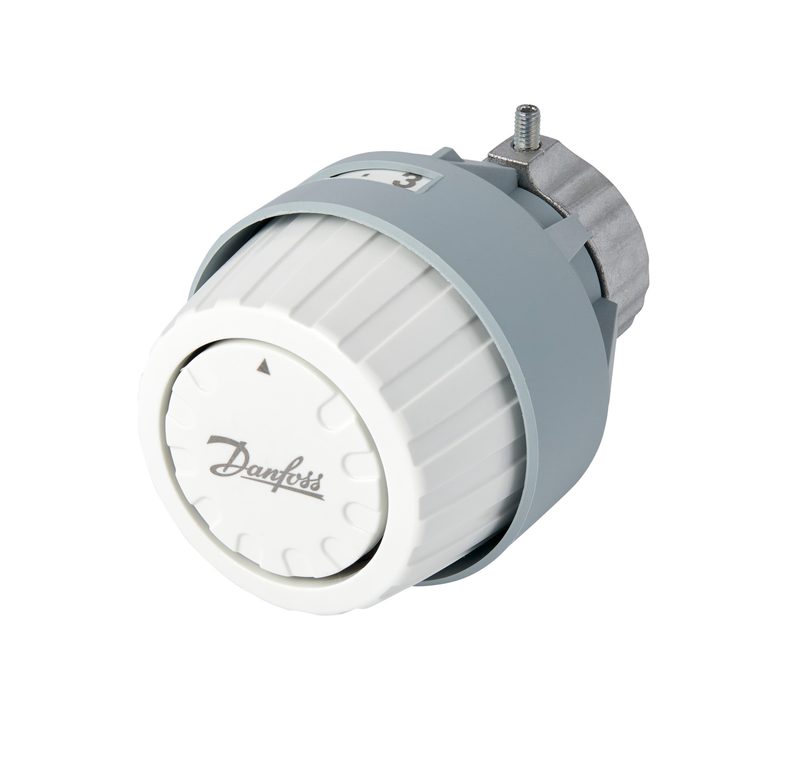Danfoss RA 8240 thermostatic radiator sensor — gas-charged, built-in sensor, Danfoss RA / RA-N fit (013G8240)