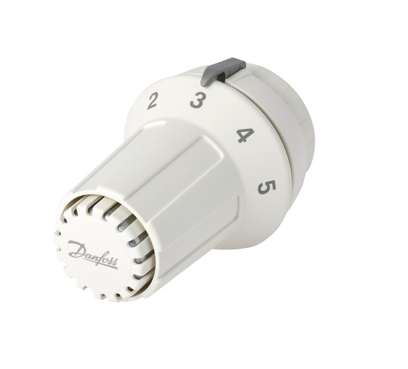 Danfoss RAS-C 5015 thermostatic radiator sensor — liquid-charged, built-in sensor, Danfoss RA / RA-N fit (013G5015)