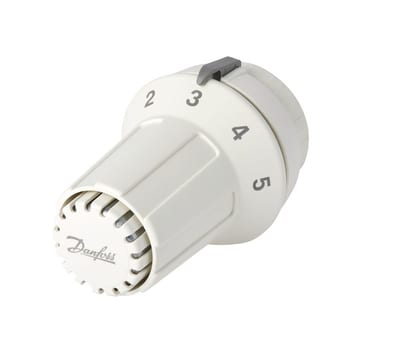 Danfoss RAS-C 5015 thermostatic radiator sensor — liquid-charged, built-in sensor, Danfoss RA / RA-N fit