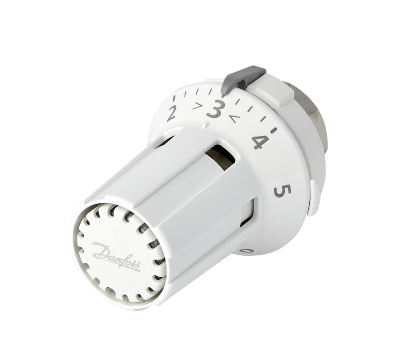Danfoss RAW-K 5135 thermostatic radiator sensor — liquid-charged, built-in sensor, M30X1.5 connection (013G5135)