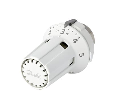 Danfoss RAW-K 5135 thermostatic radiator sensor — liquid-charged, built-in sensor, M30X1.5 connection