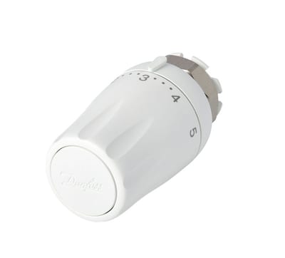 Danfoss RTW 7100 thermostatic radiator sensor — liquid-charged, built-in sensor, Danfoss RA / RA-N fit