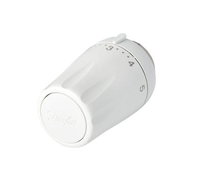 Danfoss RTW-K 7102 thermostatic radiator sensor — liquid-charged, built-in sensor, frost protection, positive shut-off, M30X1.5