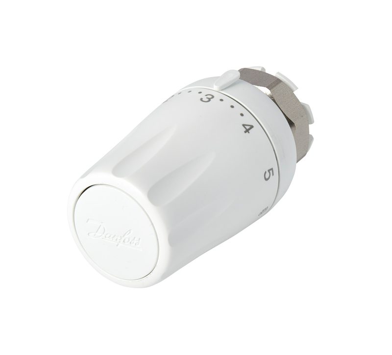 Danfoss RTW 7110 thermostatic radiator sensor — liquid-charged, built-in sensor, Danfoss RA / RA-N fit (013G7110)