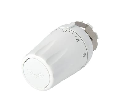 Danfoss RTW 7110 thermostatic radiator sensor — liquid-charged, built-in sensor, Danfoss RA / RA-N fit