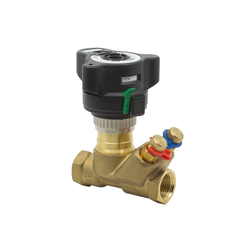 Danfoss LENO MSV-O DN 15 Low Flow Internal thread manual balancing valve (003Z4020)