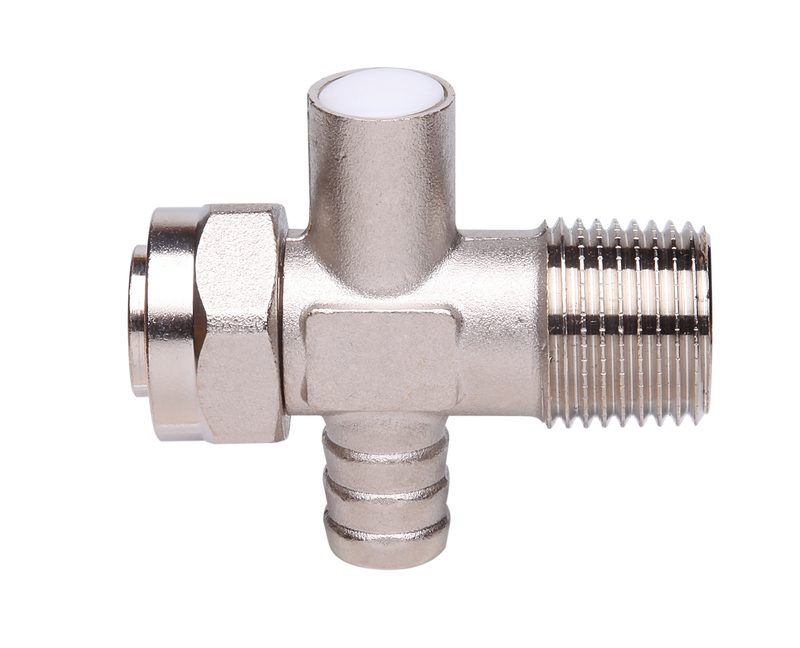 Danfoss Drain-off tailpiece for RLV-D radiator-valve accessory (003L0105)