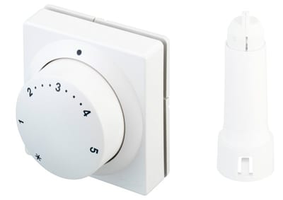 Danfoss RA 5062 thermostatic radiator sensor — liquid-charged, remote temperature adjuster, Danfoss RA / RA-N fit