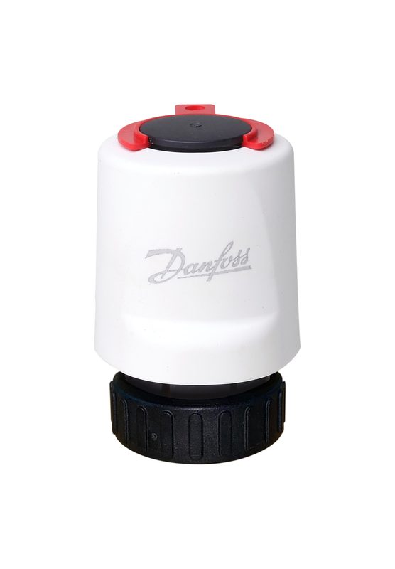 Danfoss Thermot electrothermal actuator, M30X1.5, 24 V AC, normally open, 0.95 m cable (088H3218)