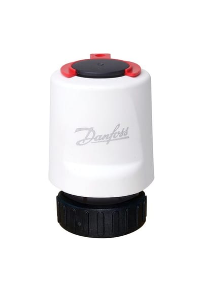 Danfoss Thermot electrothermal actuator, M30X1.5, 24 V AC, normally closed, 0.95 m cable