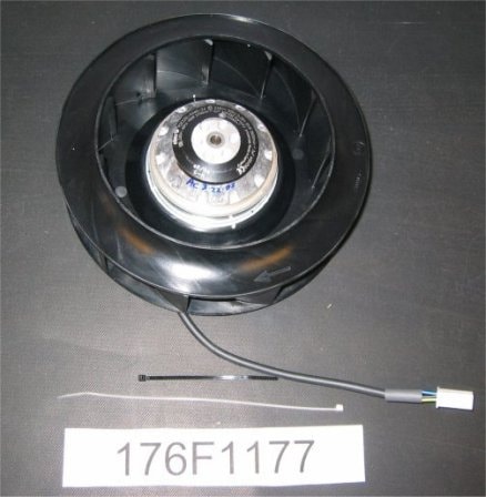 Fan assembly 230VAC 220 mm