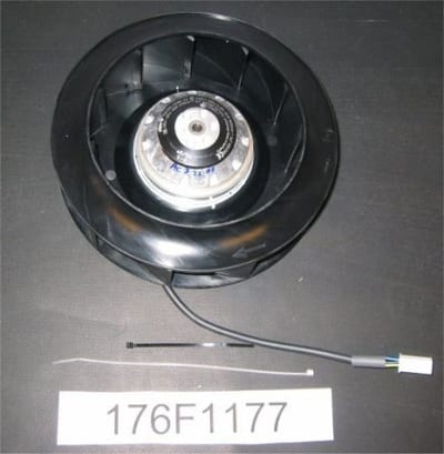 Fan assembly 230VAC 220 mm