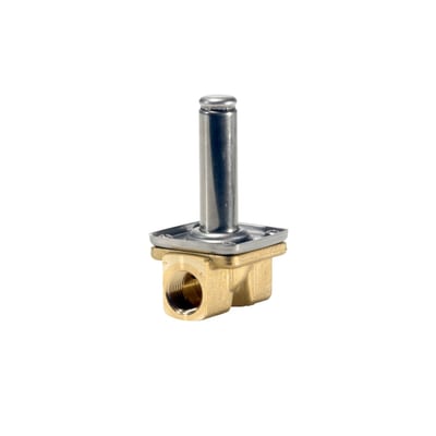 Danfoss solenoid valve EV220B 6, WBD, NC — R3/8", 0,1-20bar, brass/ EPDM