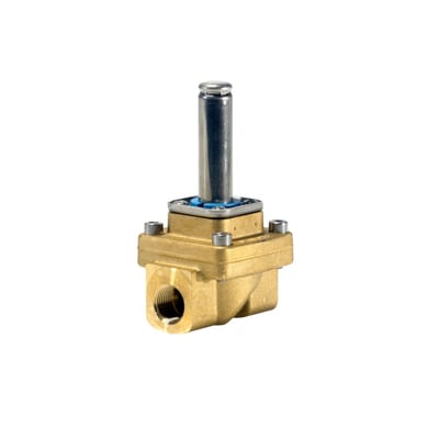 Danfoss solenoid valve EV250B 12 NC FKM — R1/2, 0-10bar, OL, NC
