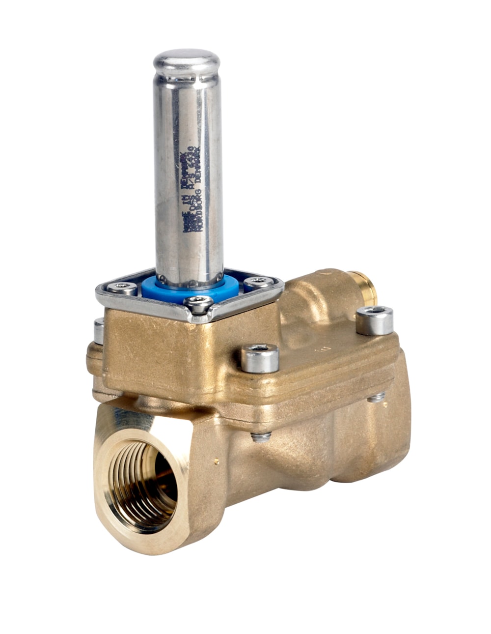 Danfoss solenoid valve EV220BW, NC — R3/4", 0,3/10bar, ECO-brass