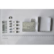 Danfoss Decoupling Plate Mounting Kit, — M1, M2
