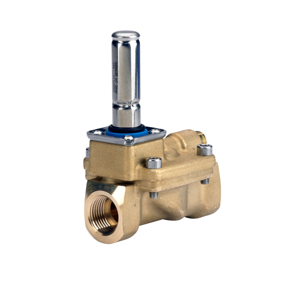 Danfoss solenoid valve EV220B 15BG 12 — R1/2", 0,3-10bar, WBD, NO