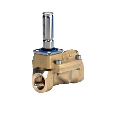 Danfoss solenoid valve EV220B 15BG 12 — R1/2", 0,3-10bar, WBD, NO