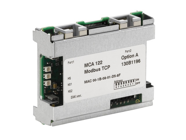Danfoss VLT modbus TCP MCA 122
