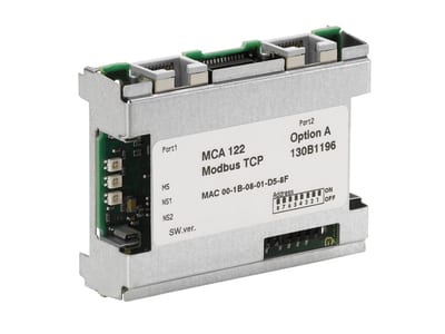 Danfoss VLT modbus TCP MCA 122