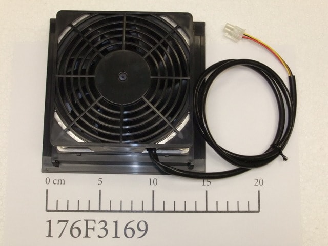 Danfoss fan assembly — 120 x 38mm, door frame IP21-54 DC