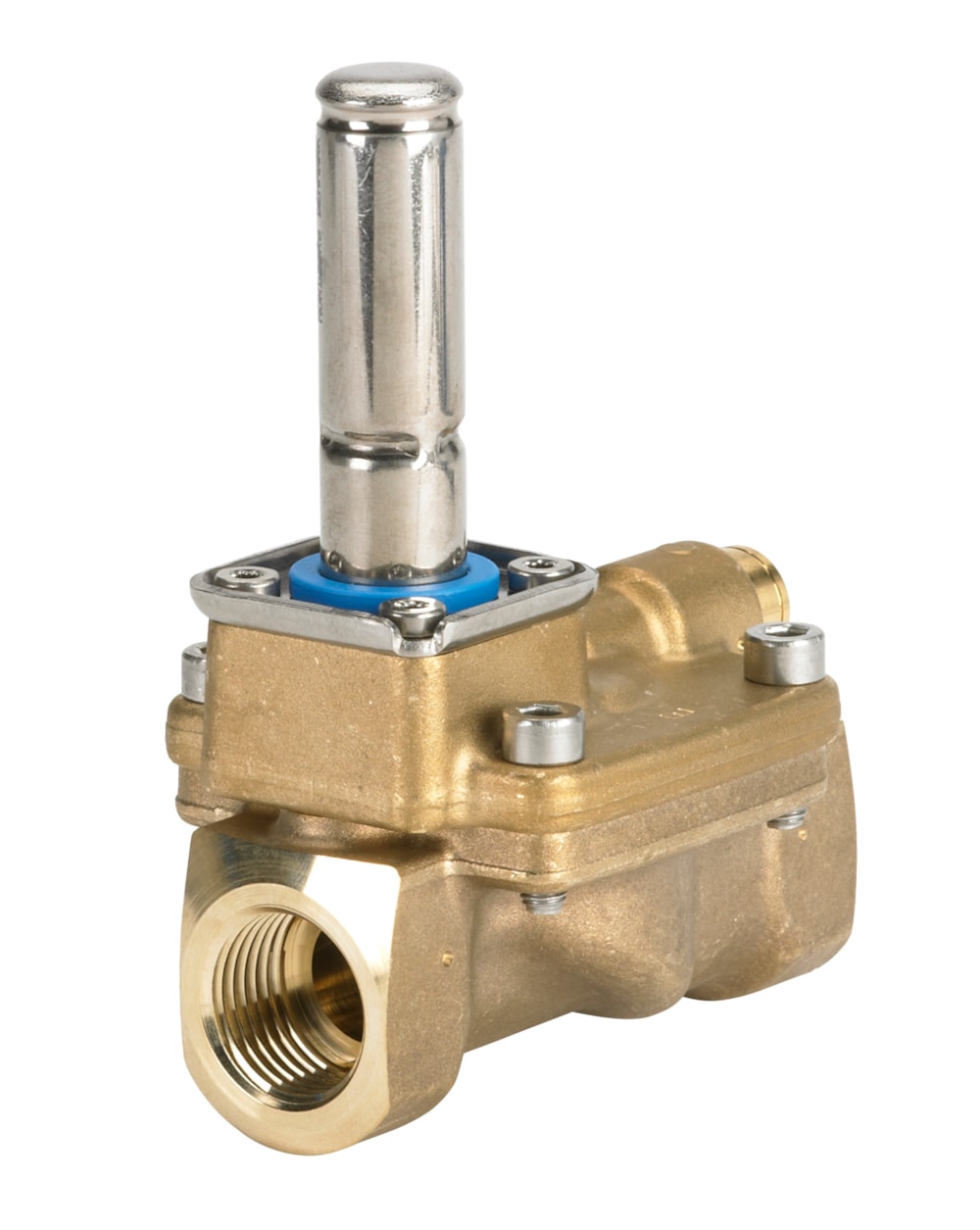 Danfoss solenoid valve EV220BW, NO — R3/4", 0,3/10 bar, ECO-brass