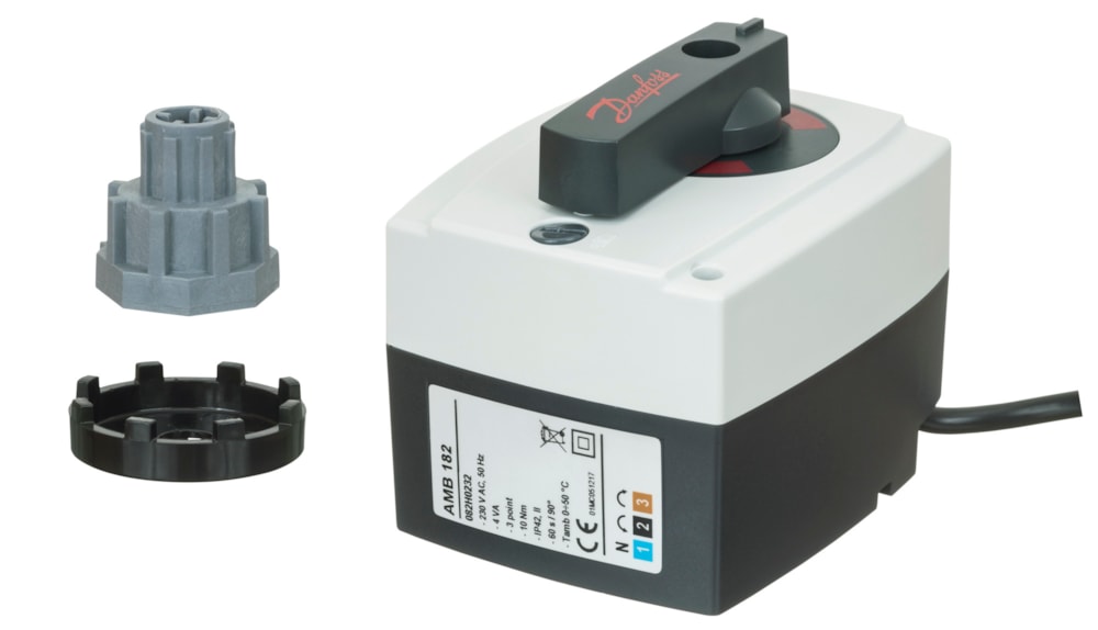 Danfoss girmotor AMB 162 — [V] AC:230, 60 s/mm