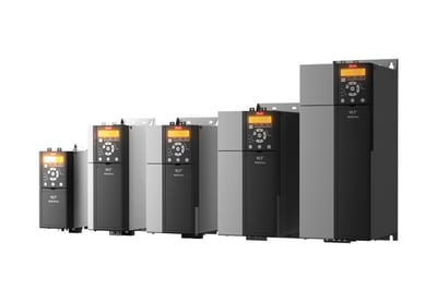 Danfoss VLT Midi Drive FC-280 — 0,37 kW, 380-480 VAC, IP20