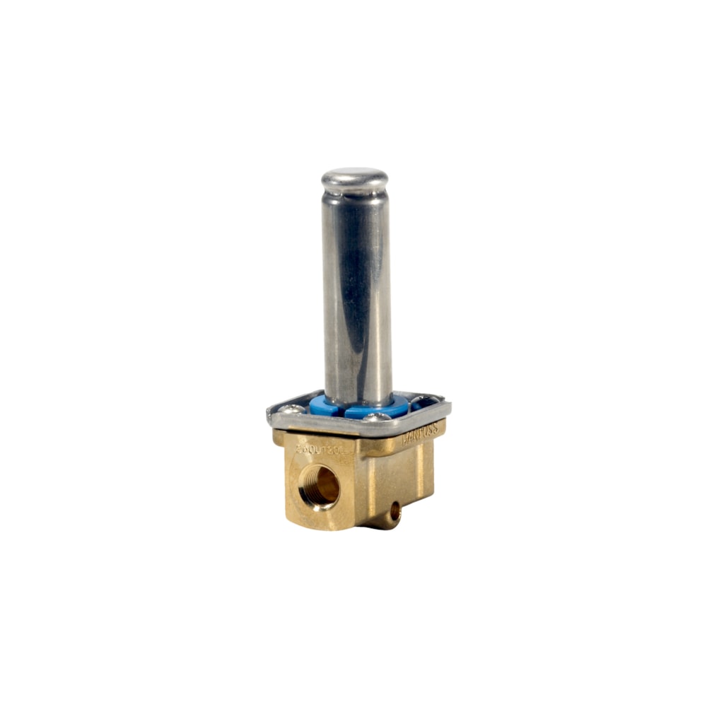 Danfoss Solenoid valve EV210B 1,5, NC — R1/8''OL, 0-30bar, FKM