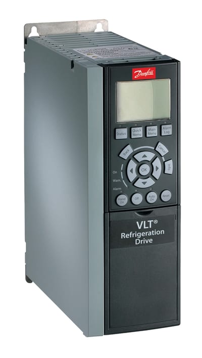 Danfoss VLT Refrigeration Drive FC-103 — 22 kW, 380-480 VAC, IP20