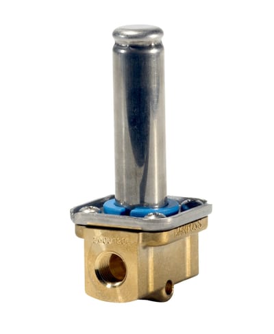 Danfoss Solenoid valve EV210B 1,5, NC — R1/8''WBD, 0-30bar, NBR