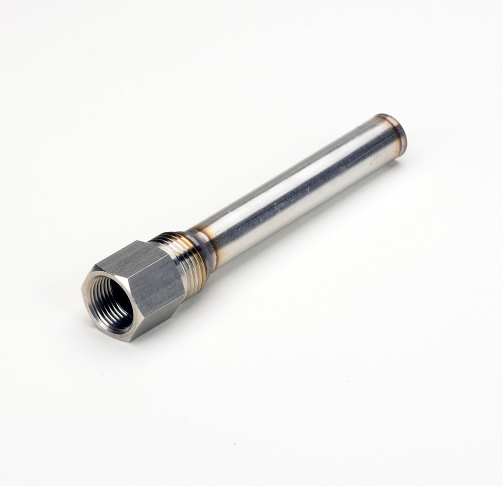 Danfoss thermowell stainless — R1/2" x L110MM, CAS/KPS/ RT/ MBC