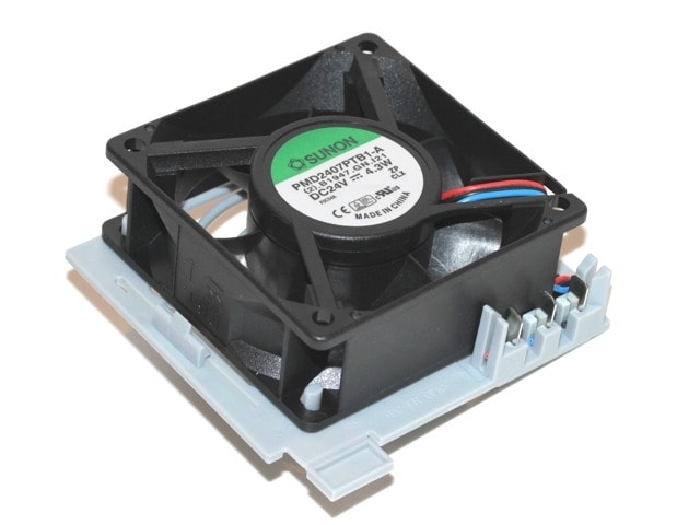 Danfoss fan assembly 70X70X25 nm — Heatsink fan coated