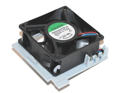 Danfoss fan assembly 70X70X25 nm — Heatsink fan coated