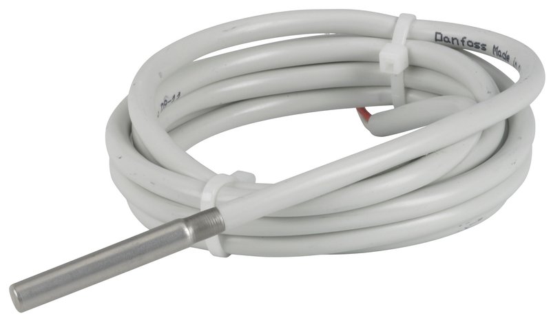 Danfoss AKS 12 cable temperature sensor 1.5 m Pt 1000 Ohm