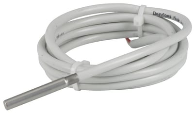 Danfoss AKS 12 cable temperature sensor 1.5 m Pt 1000 Ohm