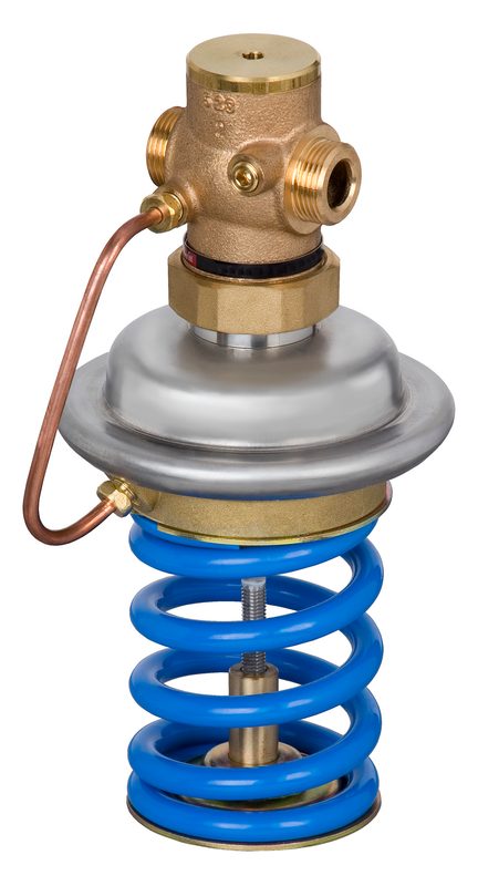 Danfoss AVA pressure relief controller, PN 25, DN 40, 3–11 bar adjustable, Kvs 20 m³/h, flange (003H6630)