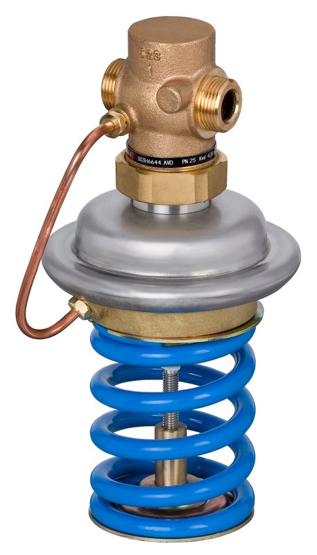 Danfoss AVD pressure reduction controller, PN 25, DN 50, 1–5 bar adjustable, Kvs 25 m³/h, flange (003H6661)