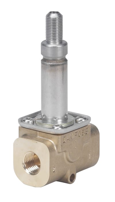 Danfoss EV310B 2,0B NC, FKM solenoid valve — 1/4" G, 0-16 bar, 3/2-way NC