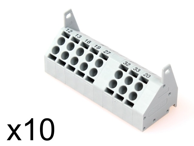 Danfoss FC 300 8 POLE CONNECTOR — (Pack of 10)