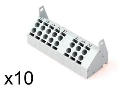 Danfoss FC 300 8 POLE CONNECTOR — (Pack of 10)