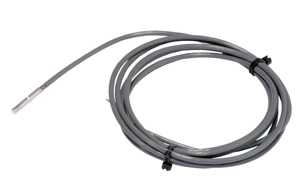 Danfoss temperature sensor MBT 153, PT-100 — -50/200GRC, 3MTR.CABLE, 3.CONDUCTOR