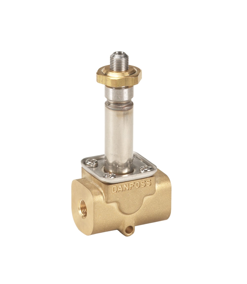 Danfoss solenoid valve, EV310B, NC — 1/8, 0.150 m³/h, FKM