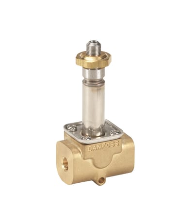 Danfoss solenoid valve, EV310B, NC — 1/8, 0.150 m³/h, FKM