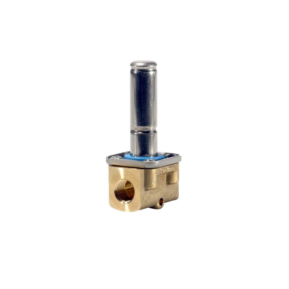 Danfoss solenoid valve EV210B 3B, NO — R1/4",0/5bar, OL, FKM