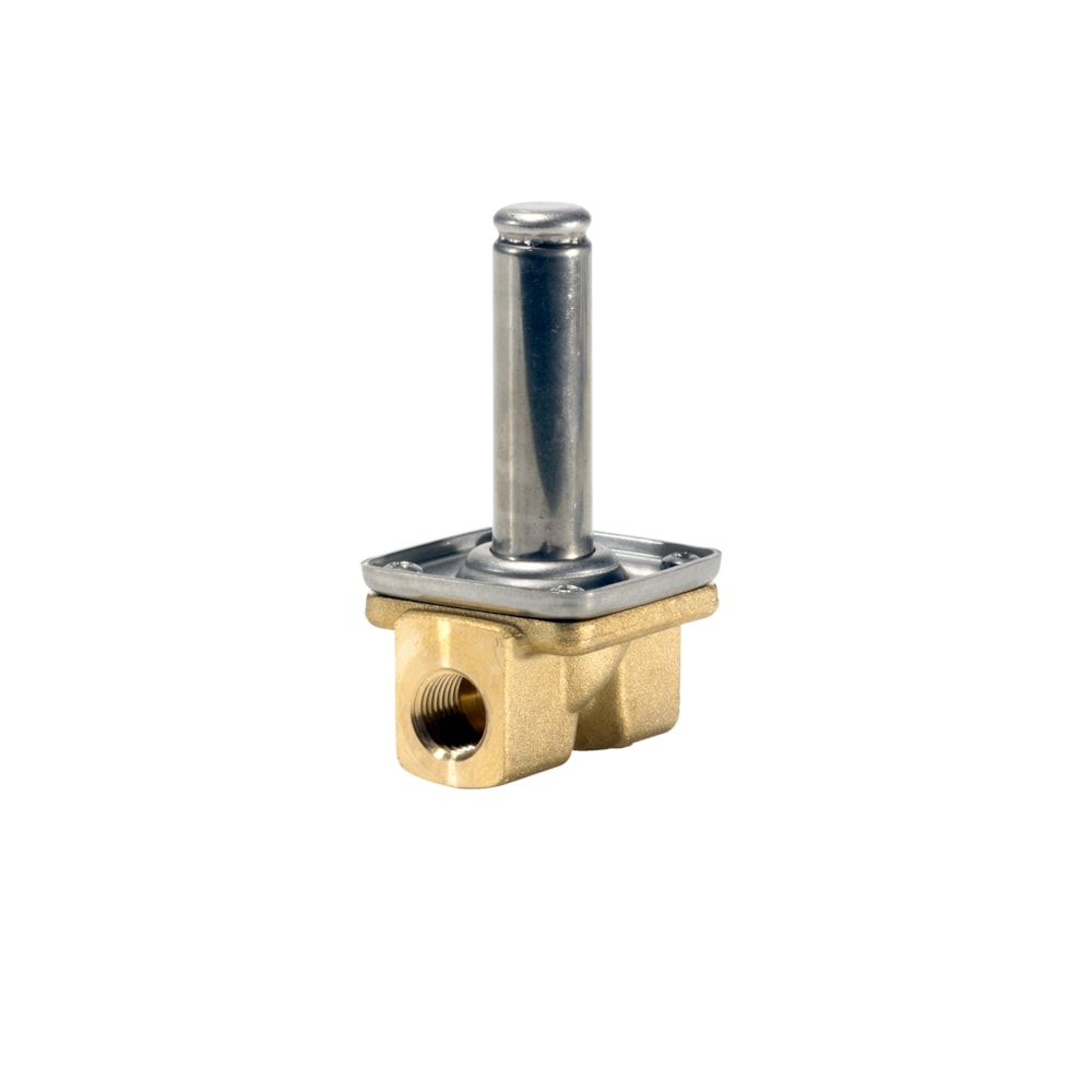 Danfoss solenoid valve EV220B 6, OL, NC — R1/4", 0,1-20bar, brass/ FKM