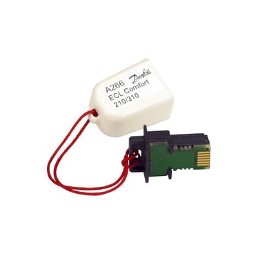 Danfoss A275 Application Key ECL