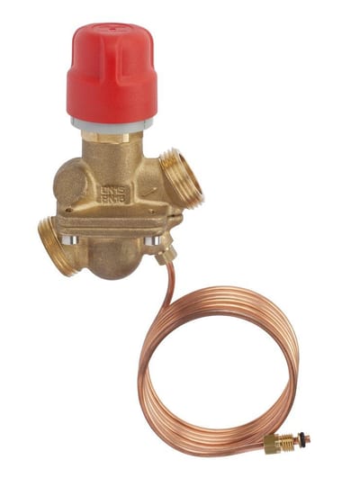 Danfoss AB-PM Pressure Differential Regulator - 3/4", 15, Nipple/nipple
