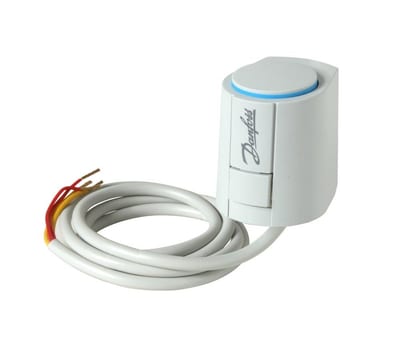 Danfoss ABN A5 Thermo Actuator - 10-32, 230V AC