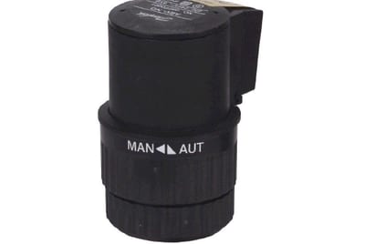 Danfoss ABV-NC Thermo Motor with manual control on/off - 230V AC, 245MM/s